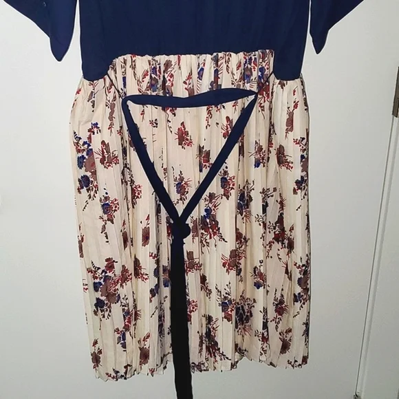 NWT Modcloth Adored Duet Floral A-Line Dress Size 1X - Picture 7 of 10